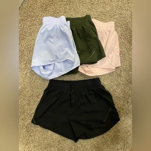 Target women’s All in Motion shorts bundle small